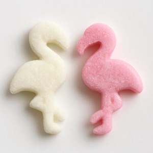 Sugar flamingo