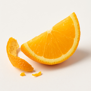 Orange pieces