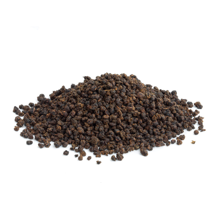 Thé Noir Assam BOP Second Flush Rembeng Bio par Made in Thé - Vue de côté