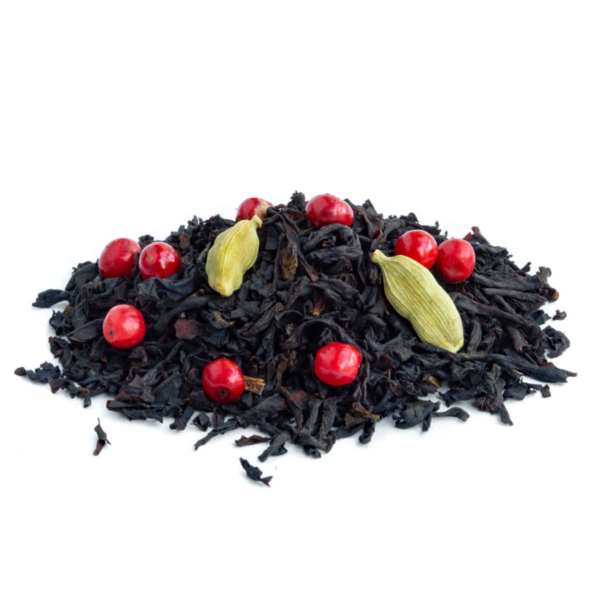 Thé Noir Petite Pistache Saveur Pistache par Made in Thé - Vue de côté
