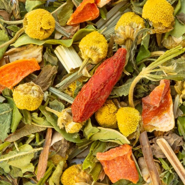 Tisane CBD Detox Bio en Vrac Saveur Menthe par Made in Thé - Vue zoomée