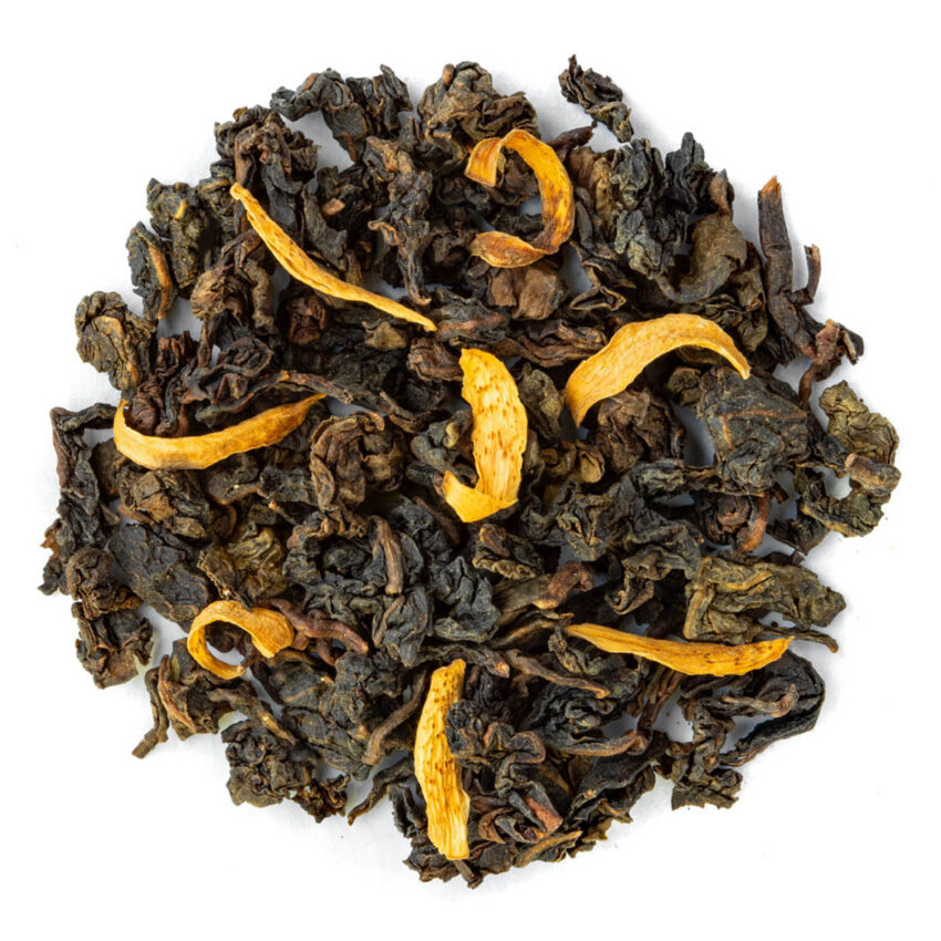 Made In The Oolong Tea OOL012 The Oolong Brume d'Oranger Top View Standard