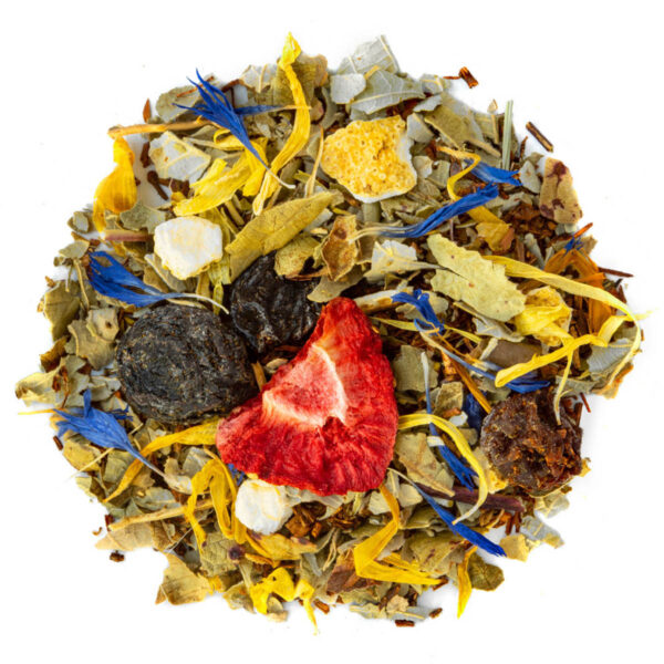 Made In The Rooibos ROIB009 Rooibos Lagoon Beach Top View Standard