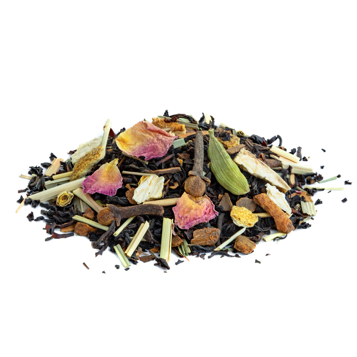 Thé Noir Cocktail d’Hiver Bio par Made in Thé - Vue de côté