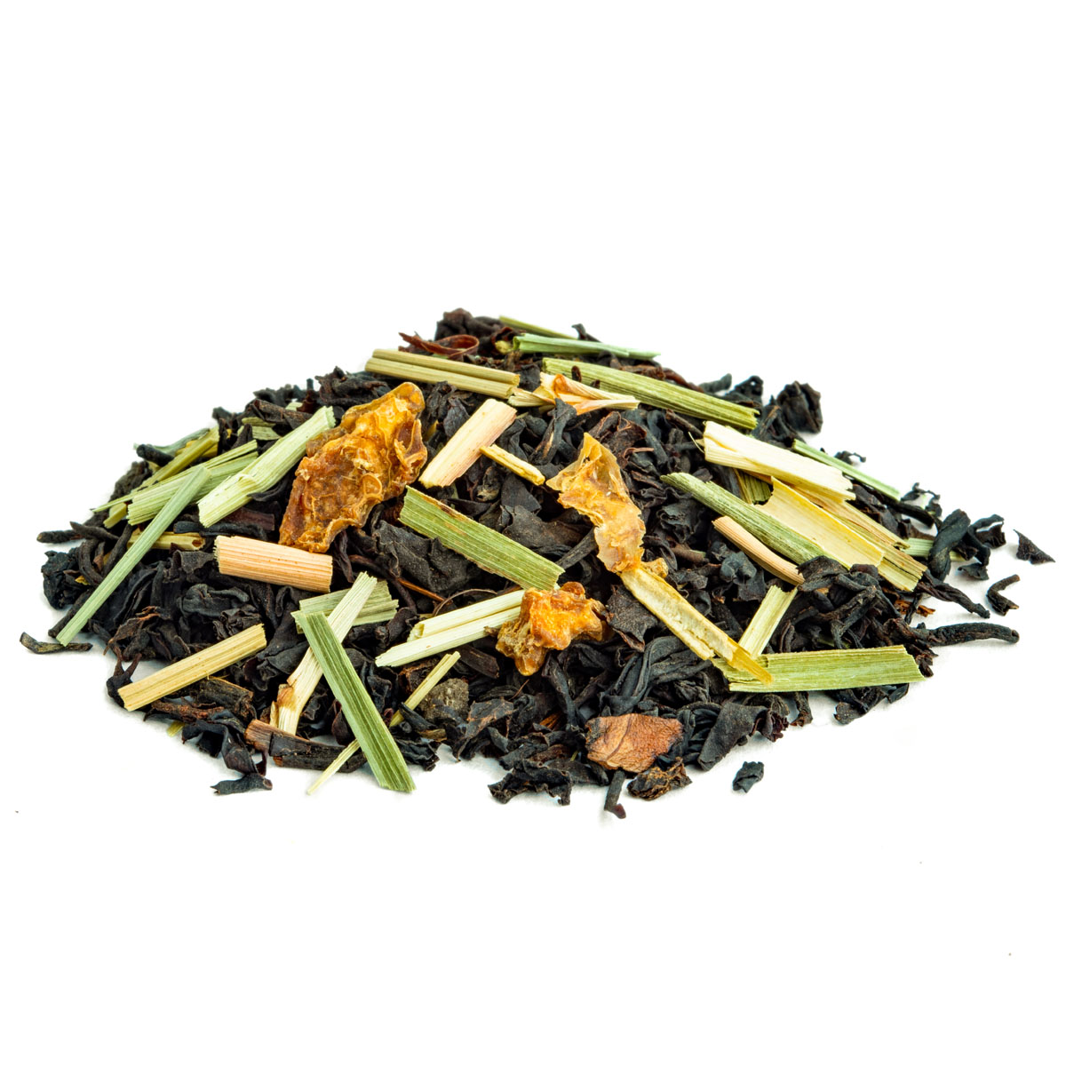 Thé Noir Lady Citrus Bio Saveur Mandarine et Pamplemousse par Made in Thé - Vue de côté