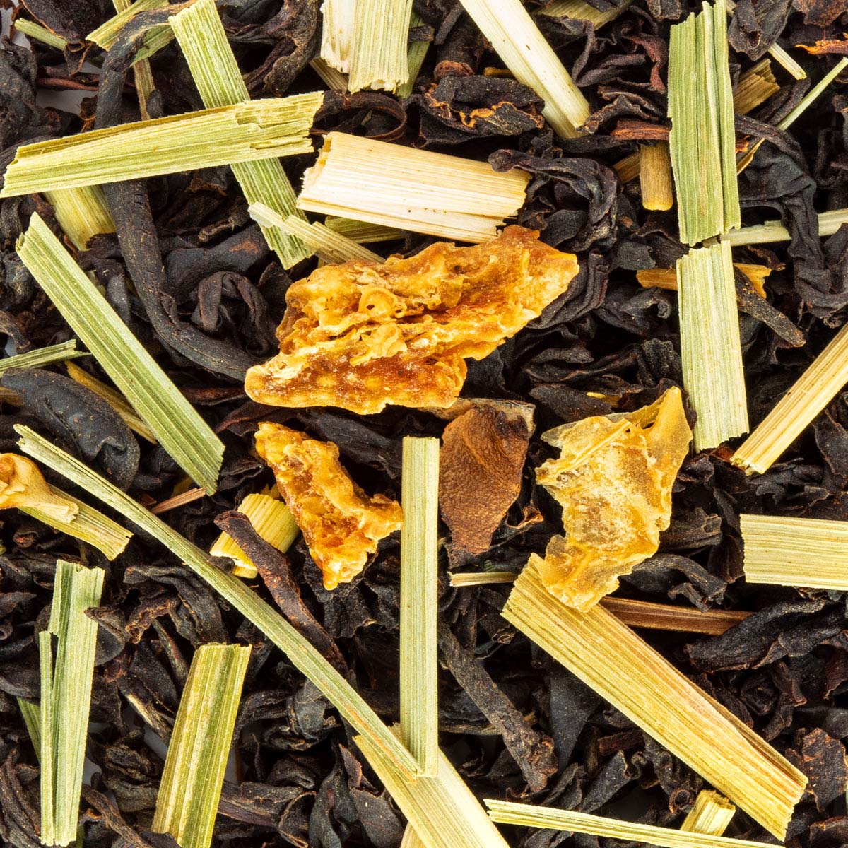 Thé Noir Lady Citrus Bio Saveur Mandarine et Pamplemousse par Made in Thé - Vue zoomée