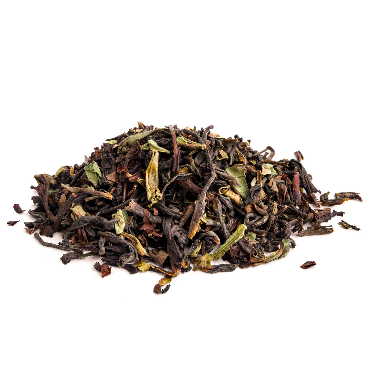 Thé Noir Darjeeling FTGFOP 1 Bourgeon d’Or Bio par Made in Thé - Vue de côté