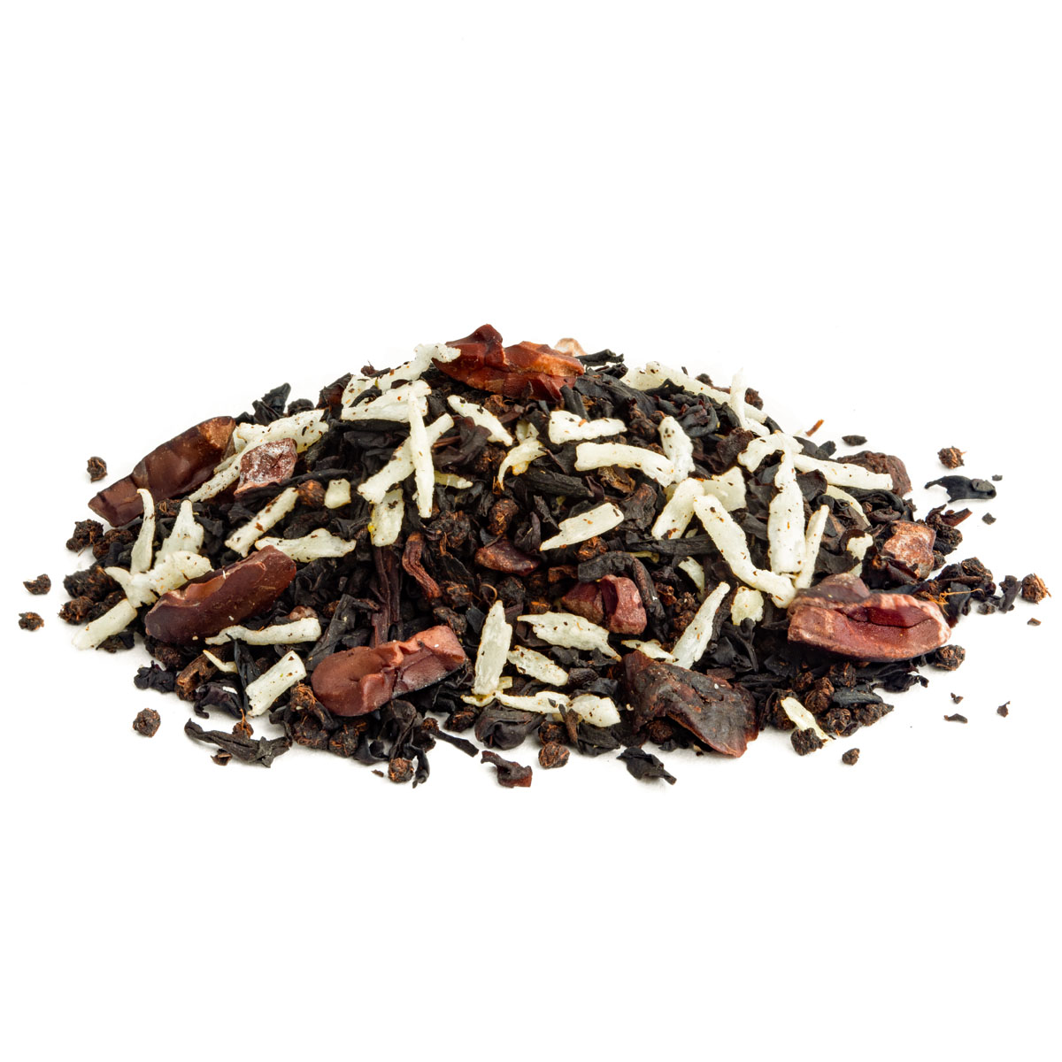 Thé Noir Cacao-Choco Bio Saveur Chocolat par Made in Thé - Vue de côté