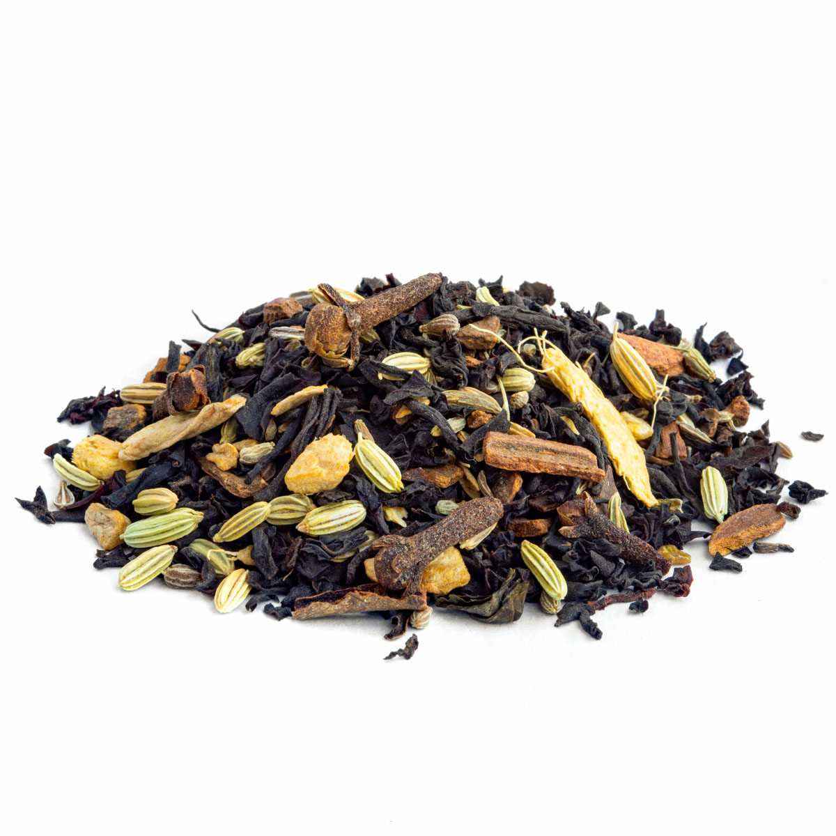 Chai Thé Noir Bio par Made in Thé - Vue de côté