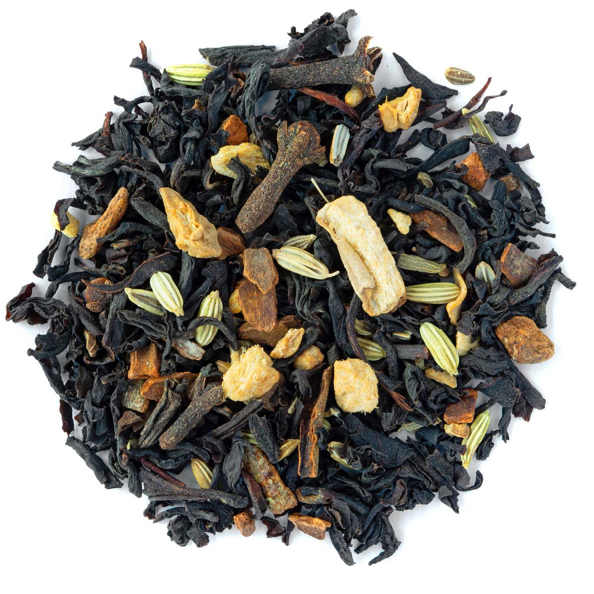 Chai Thé Noir Bio par Made in Thé - Vue de haut