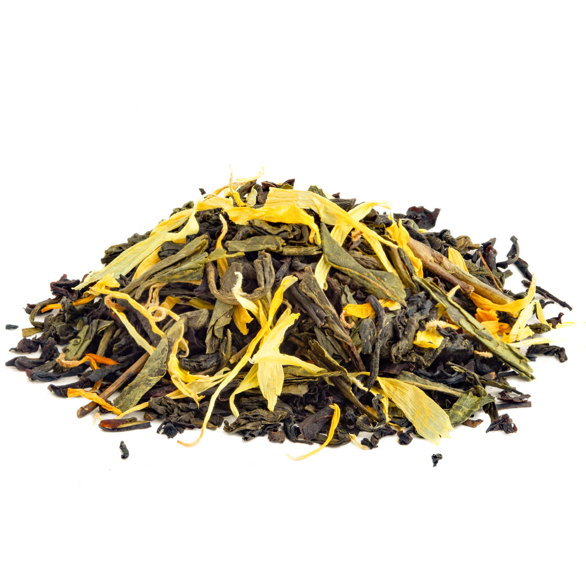 Thé Noir Temple du Bouddha Saveur Bergamote, Jasmin et Vanille par Made in Thé - Vue de côté