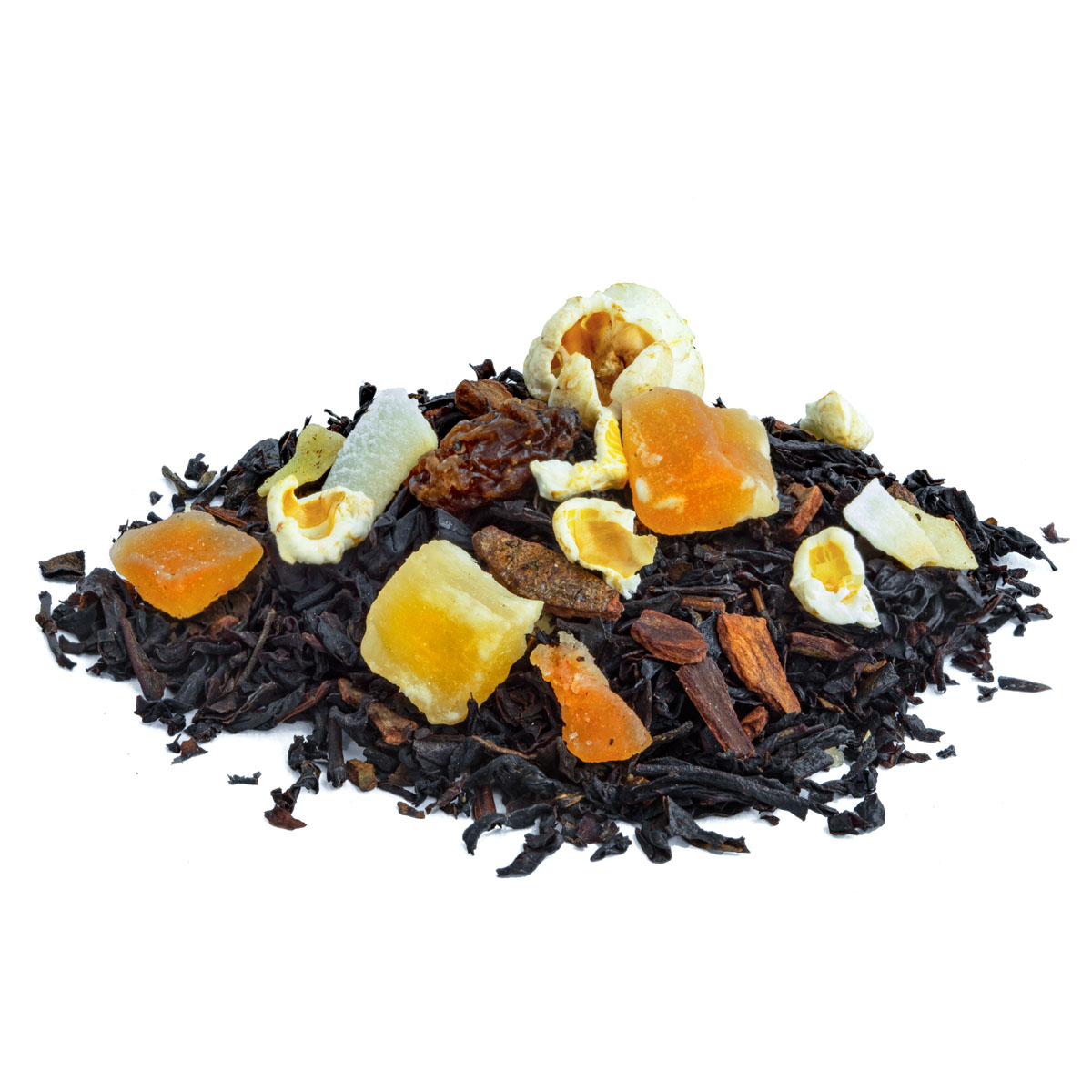 Thé Noir Eclat d’Amandes Saveur Amande par Made in Thé - Vue de côté