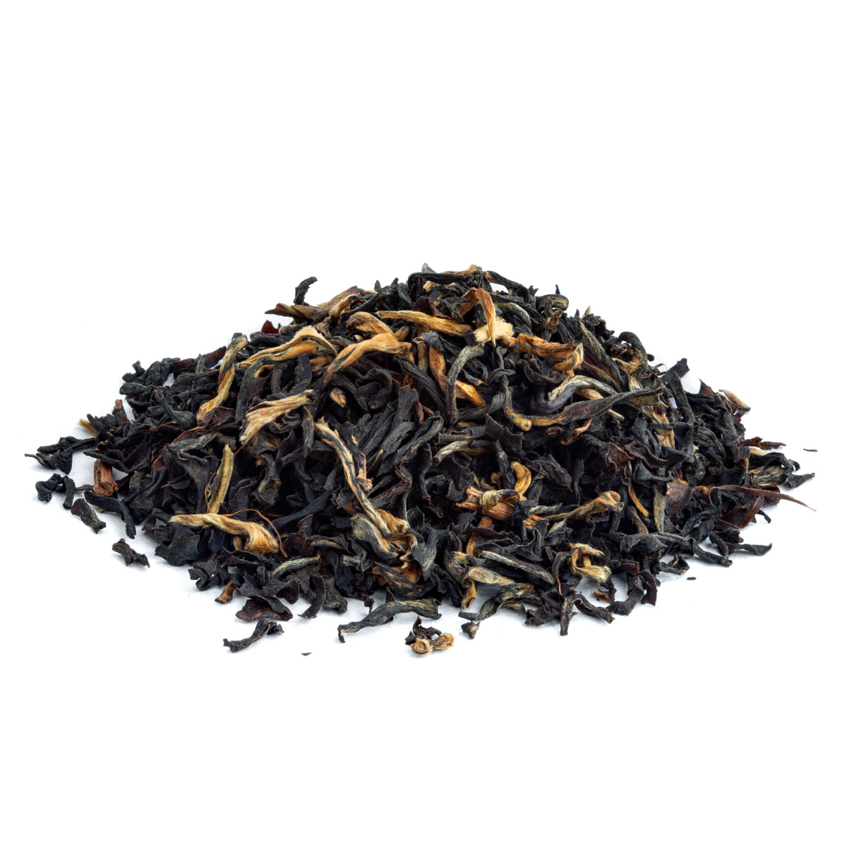 Thé Noir Assam SFTGFOP 1 Tonganagaon Bio par Made in Thé - Vue de côté