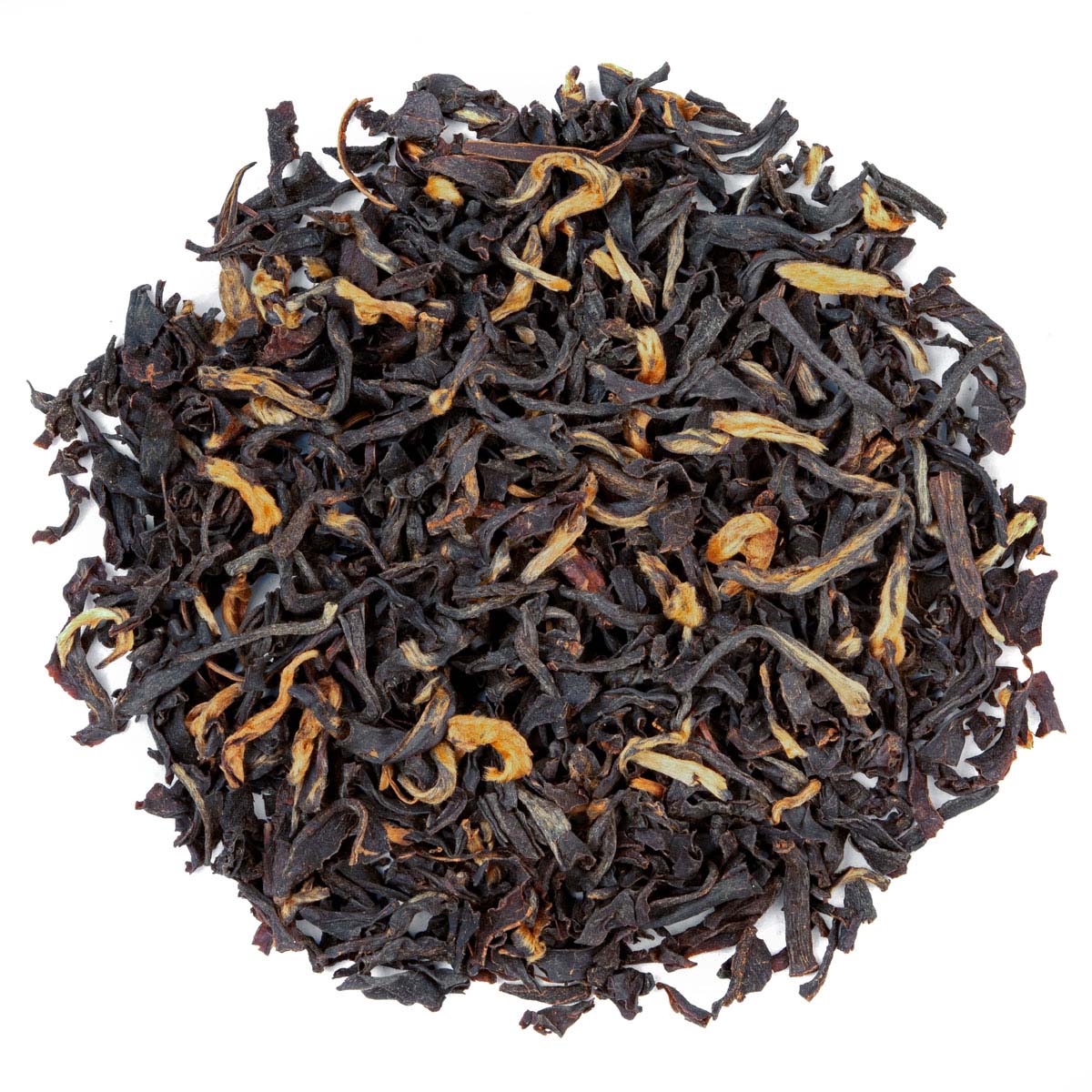 Thé Noir Assam SFTGFOP 1 Tonganagaon Bio par Made in Thé - Vue de haut