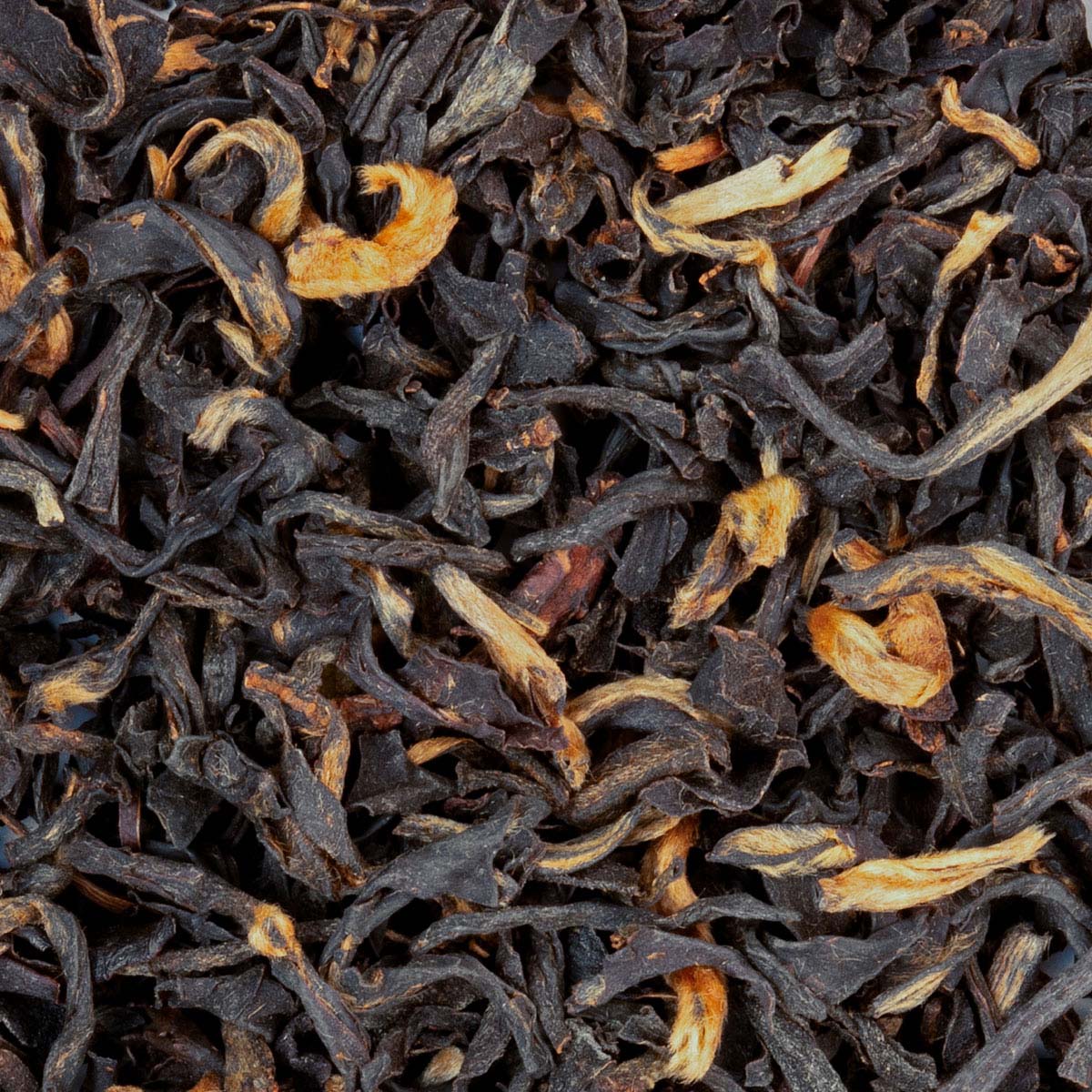 Thé Noir Assam SFTGFOP 1 Tonganagaon Bio par Made in Thé - Vue zoomée