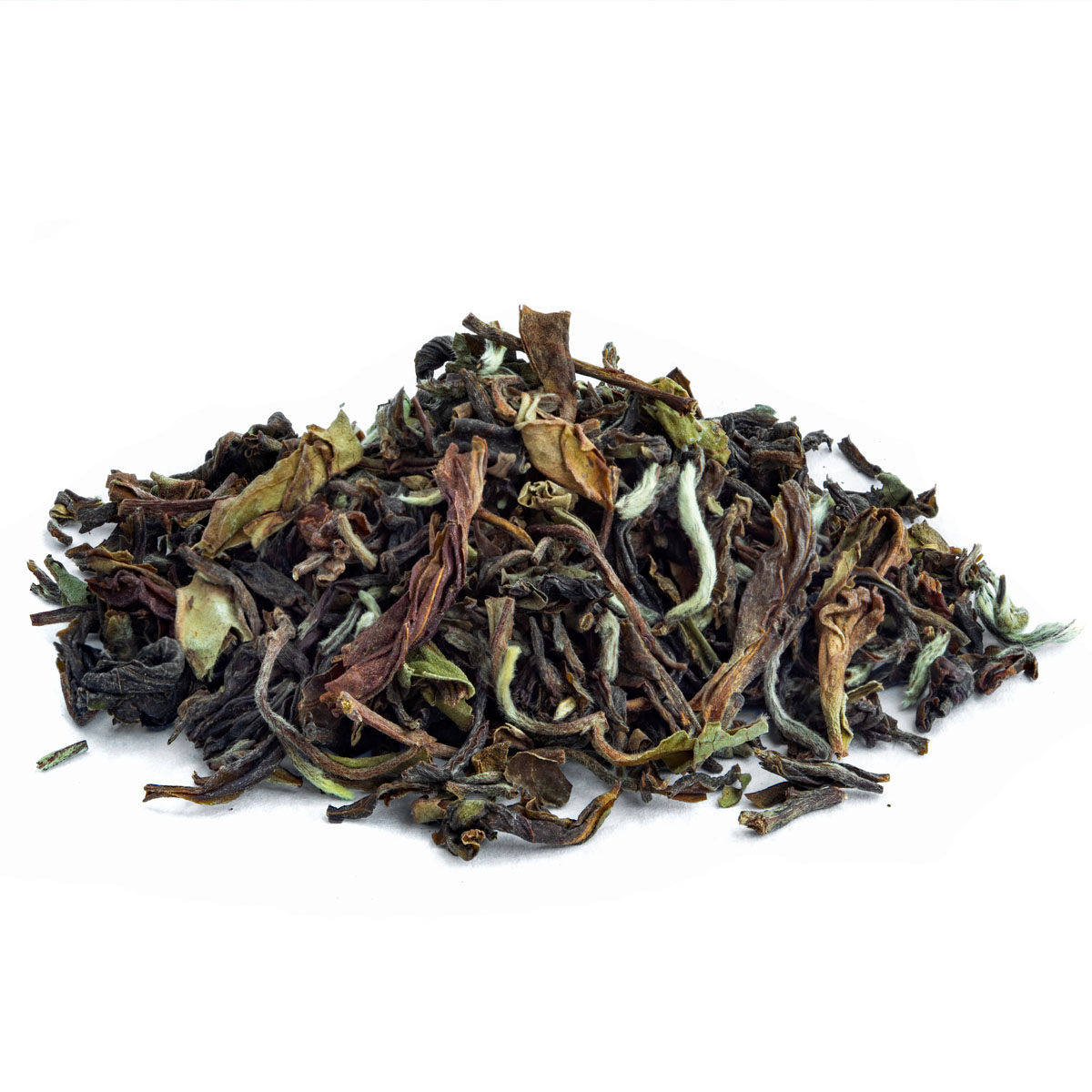Thé Noir Darjeeling SFTGFOP1 Phuguri 1st Flush Bio (première récolte) par Made in Thé - Vue de côté