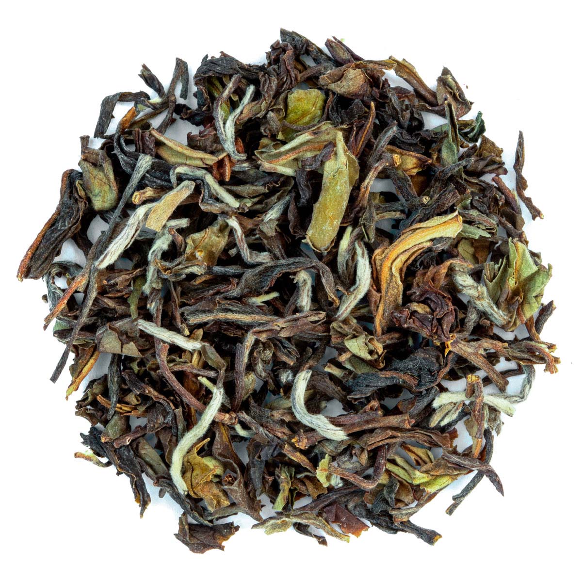 Thé Noir Darjeeling SFTGFOP1 Phuguri 1st Flush Bio (première récolte) par Made in Thé - Vue de haut