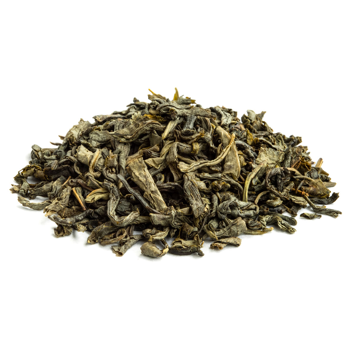 Thé Vert Chun Mee Bio par Made in Thé - Vue de côté