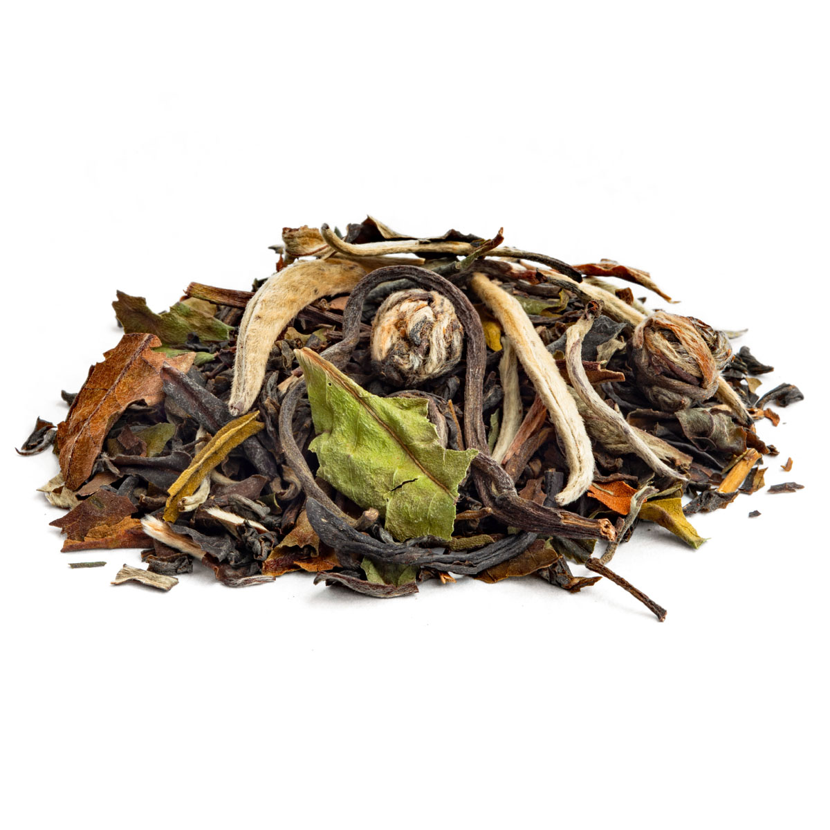 Thé Vert Jasmin Impérial Bio saveur Jasmin par Made in Thé - Vue de côté