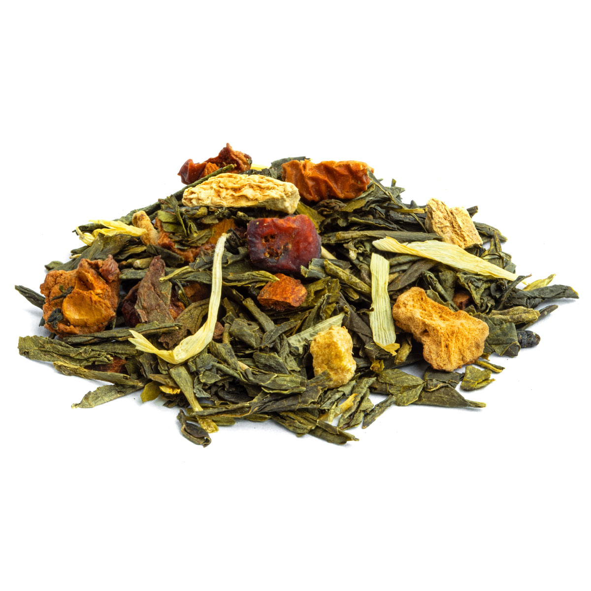 Thé Vert Céline Cookie saveur Amande et Vanille par Made in Thé - Vue de côté