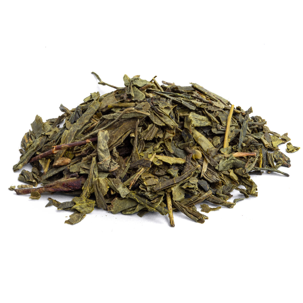 Thé Vert Bancha Bio par Made in Thé - Vue de côté