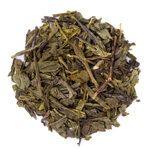 Thé Vert Bancha Bio par Made in Thé - Vue de haut