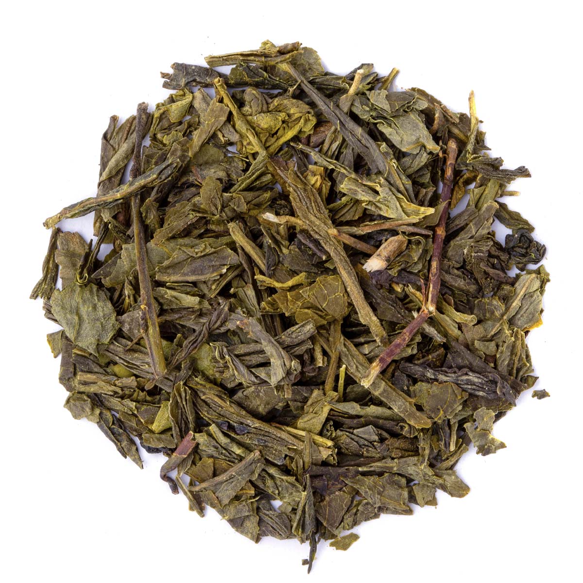 Thé Vert Bancha Bio par Made in Thé - Vue de haut