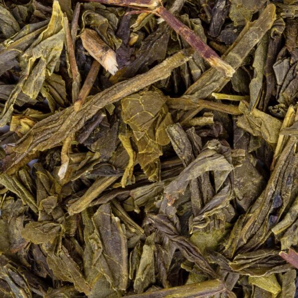 Thé Vert Bancha Bio par Made in Thé - Vue zoomée