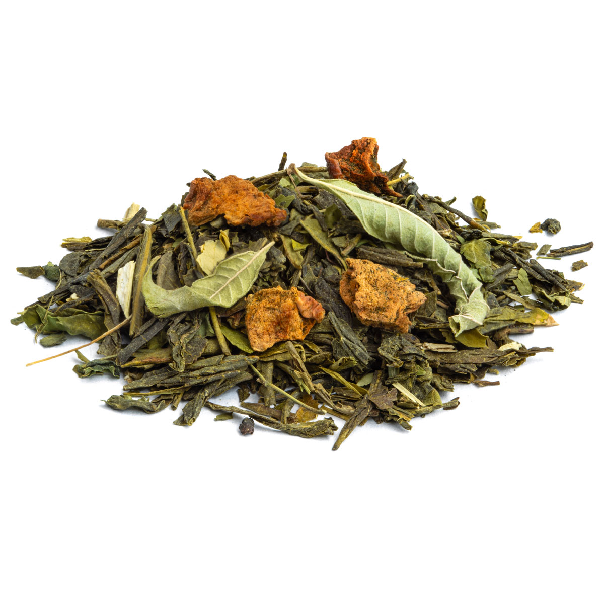 Thé Vert Élixir de Cactus saveur Figue par Made in Thé - Vue de côté