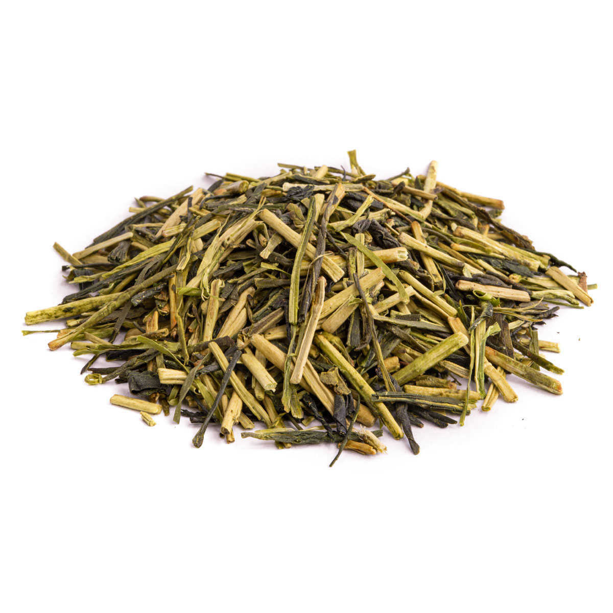 Thé Vert Kukicha Kaede Bio par Made in Thé - Vue de côté