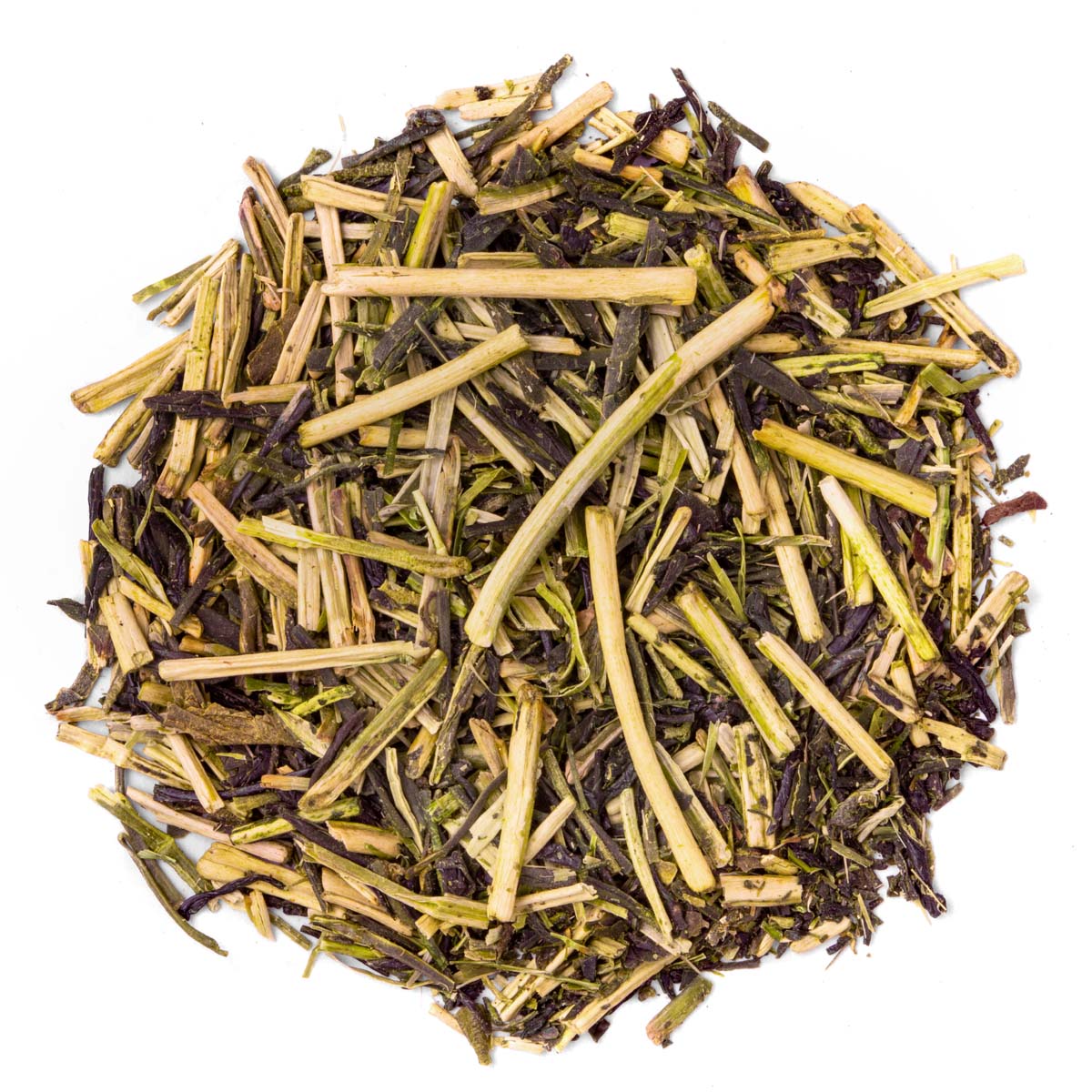 Thé Vert Kukicha Kaede Bio par Made in Thé - Vue de haut