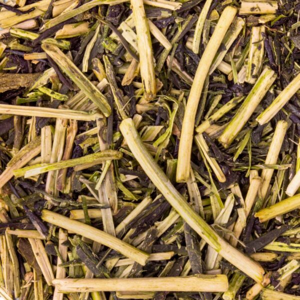 Thé Vert Kukicha Kaede Bio par Made in Thé - Vue zoomée