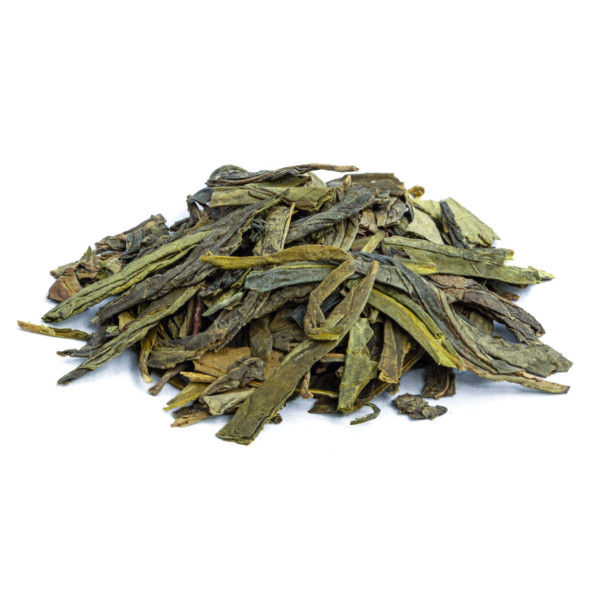 Thé Vert China Lung Ching Superior Bio par Made in Thé - Vue de côté