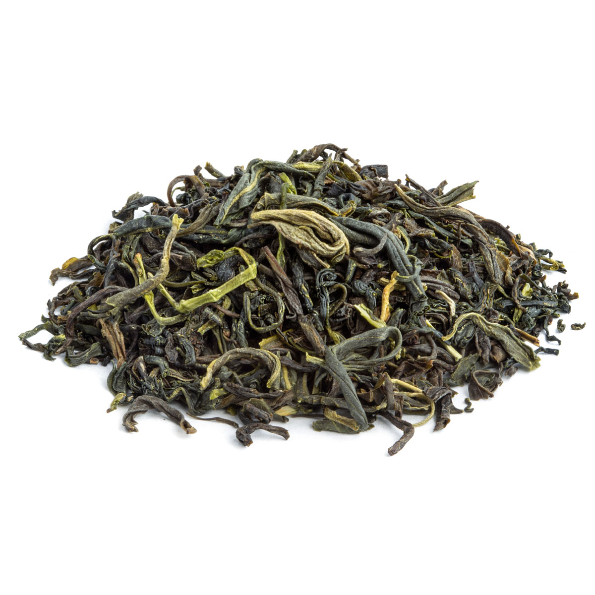 Thé Vert Woojeon Green Bio par Made in Thé - Vue de côté