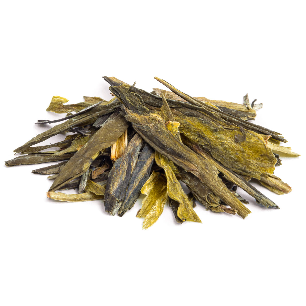 Thé Vert Tai Ping Hou Kui Superior Bio par Made in Thé - Vue de côté