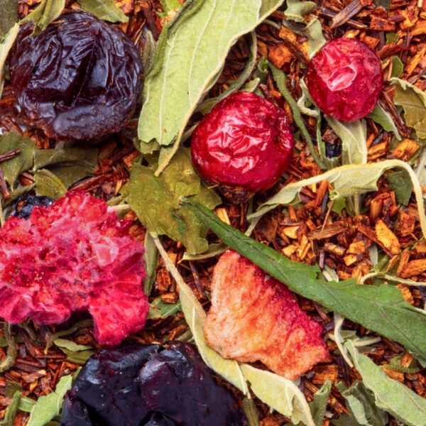 Tisane CBD Fruits rouges Bio Saveur Fruits rouges par Made in Thé - Vue zoomée