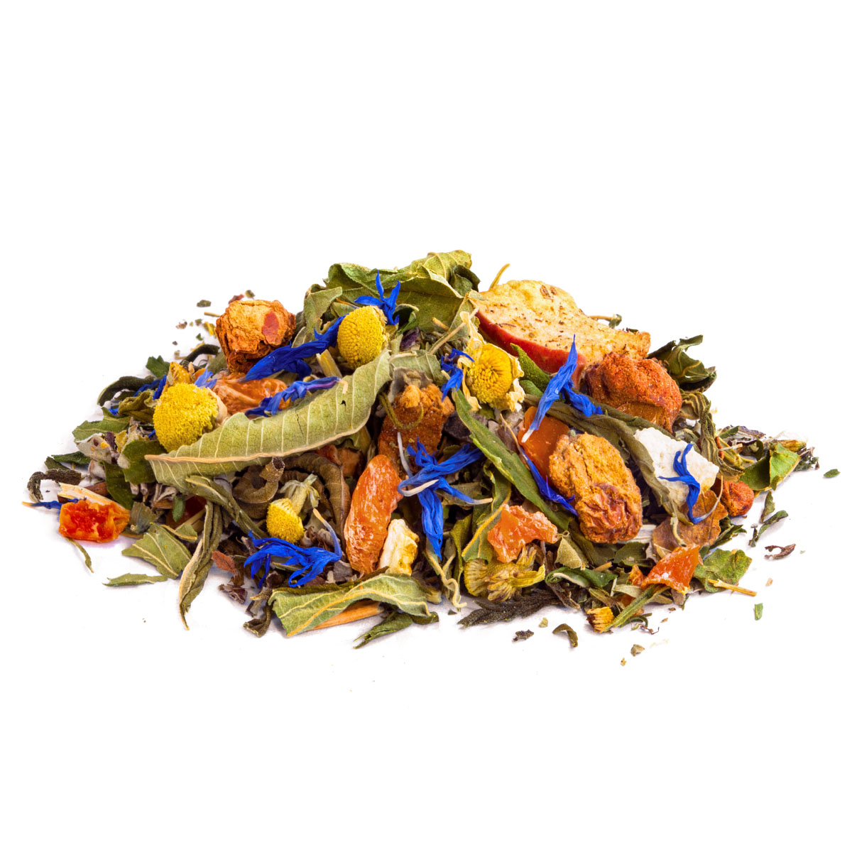 Tisane CBD Sommeil Bio Saveur Citron et Pêche par Made in Thé - Vue de côté