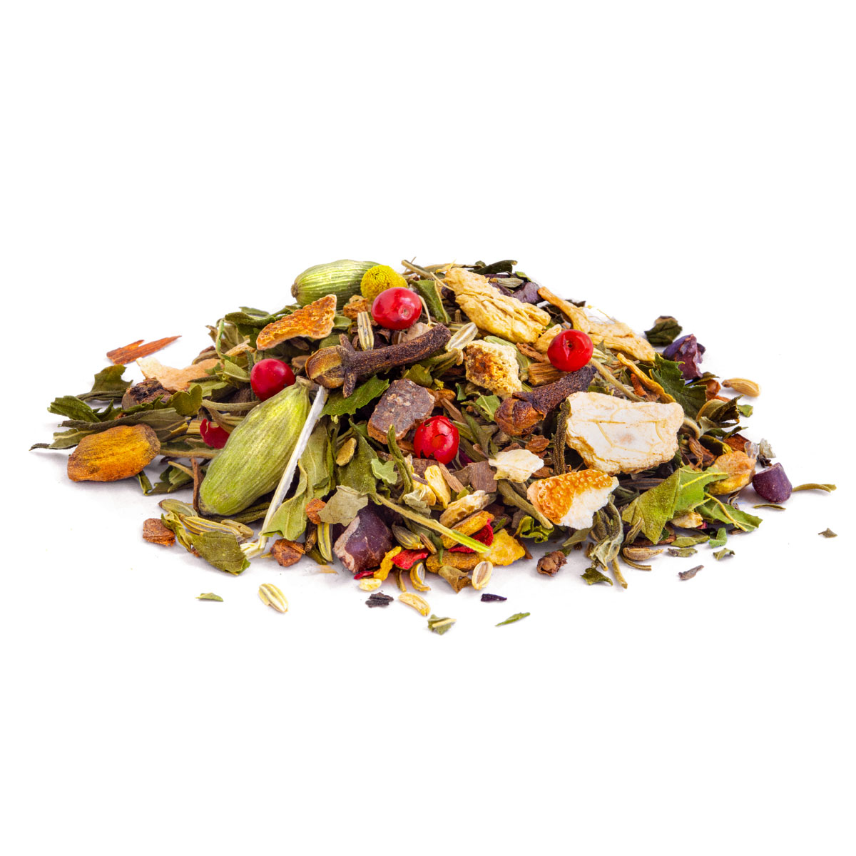 Tisane CBD La Relaxante Bio par Made in Thé - Vue de côté