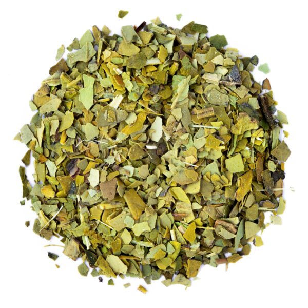 Maté Vert Bio par Made in Thé - Vue de haut