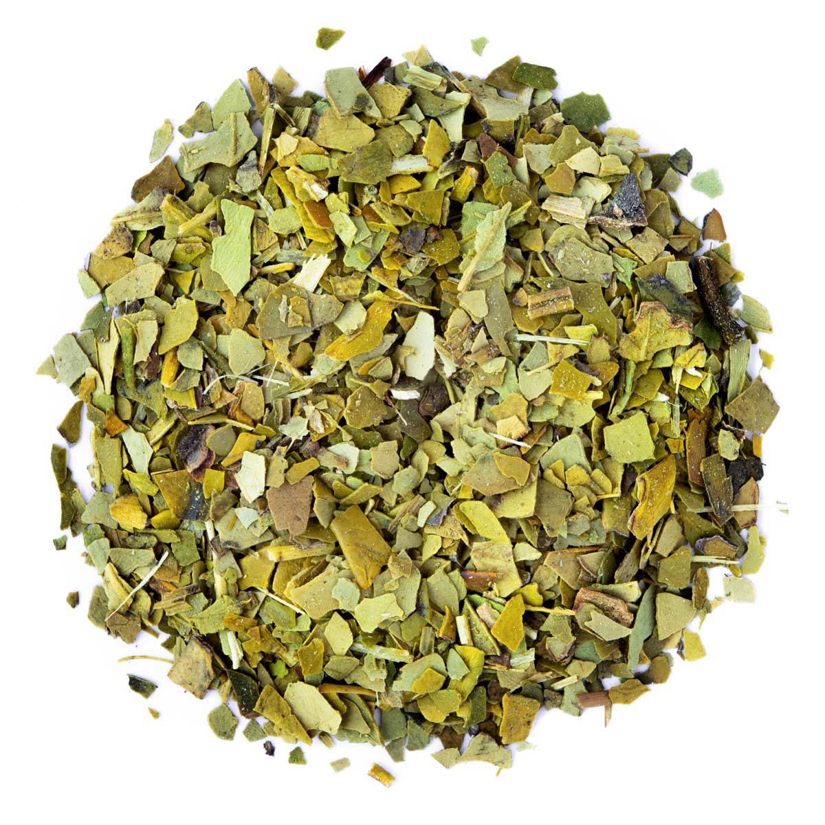 Maté Vert Bio par Made in Thé - Vue de haut