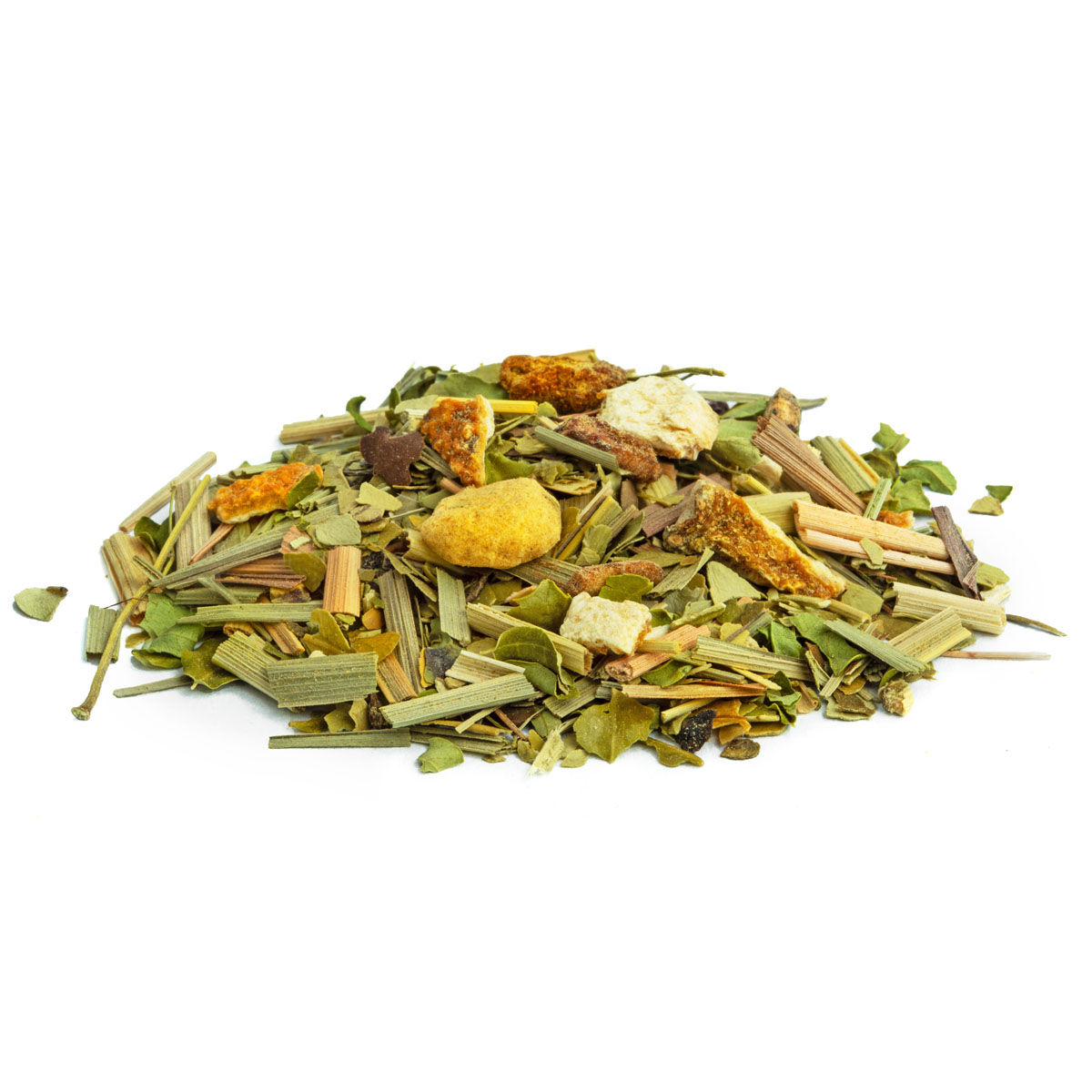 Maté Stimulant Bio Saveur Bergamote, Citron par Made in Thé - Vue de côté