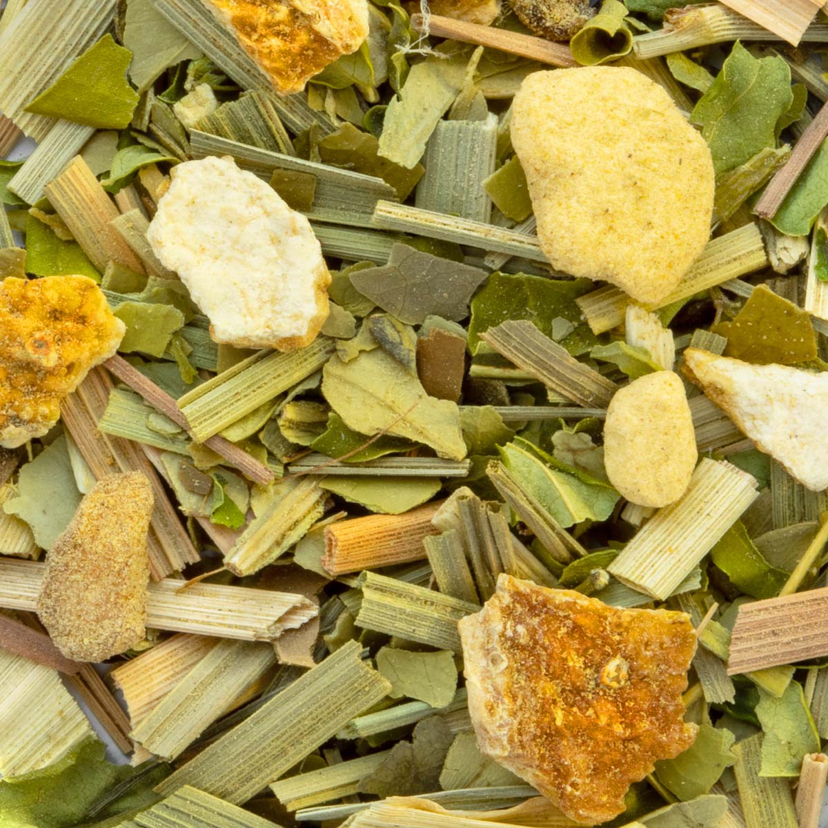 Maté Stimulant Bio Saveur Bergamote, Citron par Made in Thé - Vue zoomée