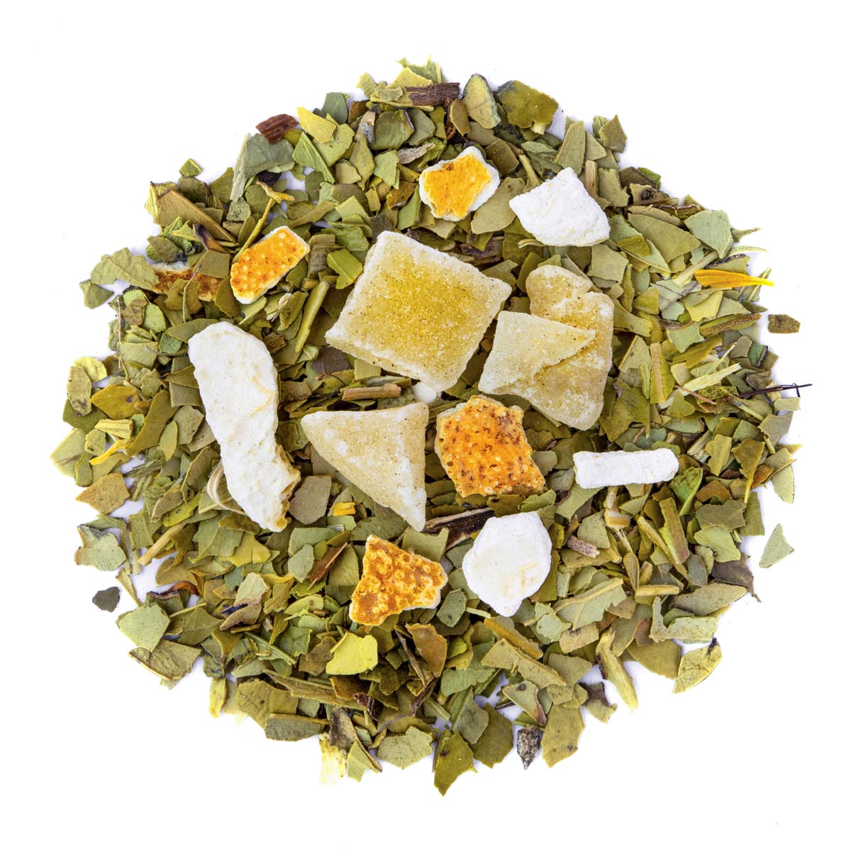 Maté Mangoyave Saveur Goyave et Mangue par Made in Thé - Vue de haut