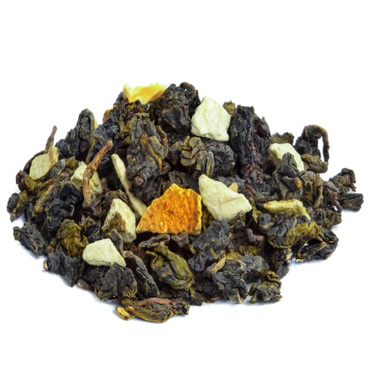 Oolong Orange Bio Saveur Orange par Made in Thé - Vue de côté