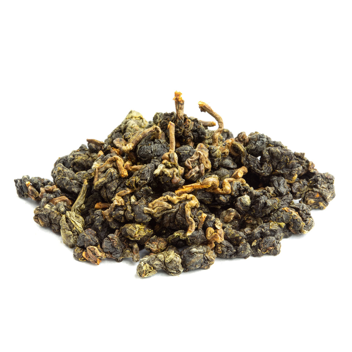 Thé Oolong Nantou Green Jin Xuan Bio par Made in Thé - Vue de côté