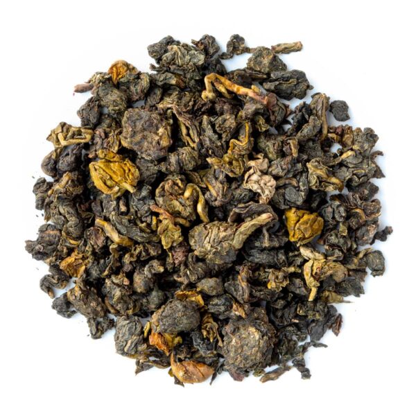 Oolong Tie Guan Yin Bio par Made in Thé - Vue de haut