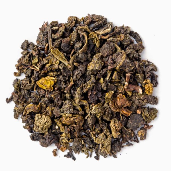 Oolong Fu Shan Bio par Made in Thé - Vue de haut