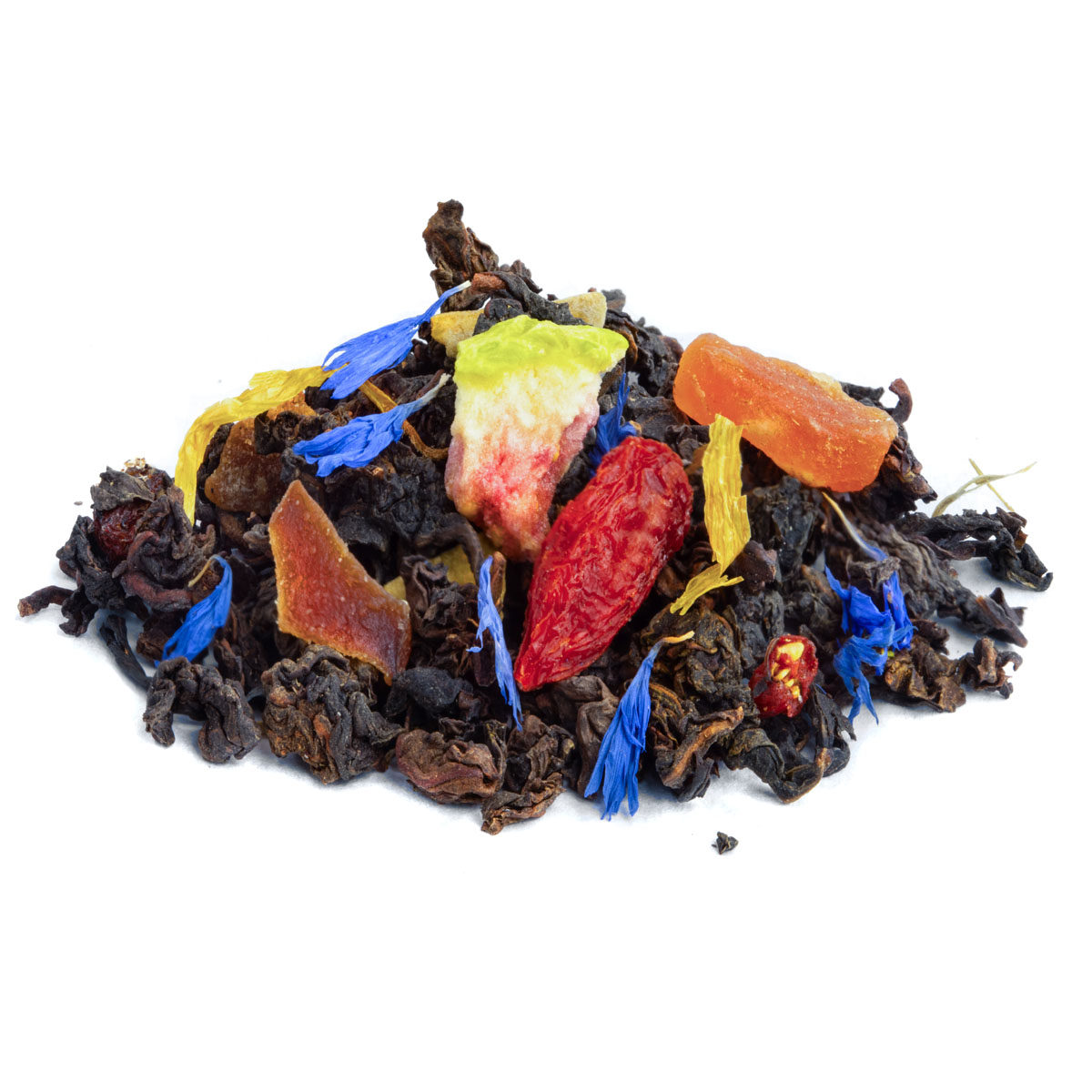 Oolong Hauteurs du Tibet Saveur Grenade et Pêche par Made in Thé - Vue de côté