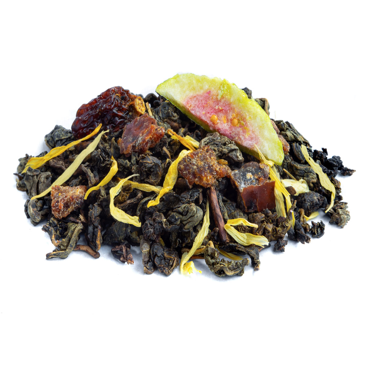 Oolong Figue Melon Saveur Figue et Melon par Made in Thé - Vue de côté