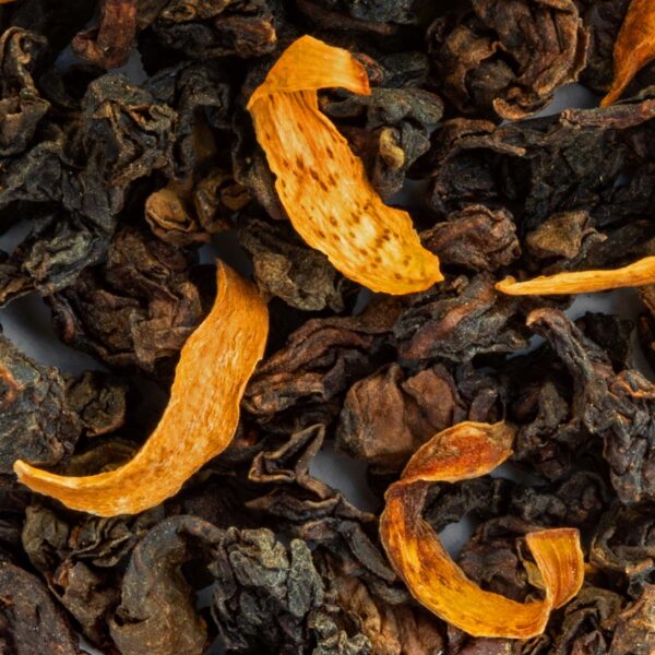 Oolong Brume d’Oranger Saveur Fleurs d'Oranger par Made in Thé - Vue zoomée